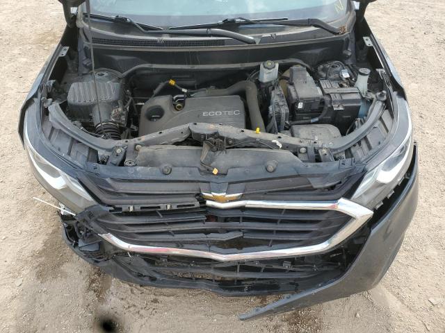 3GNAXHEV6JS644381 - 2018 CHEVROLET EQUINOX LS 灰色 照片 11