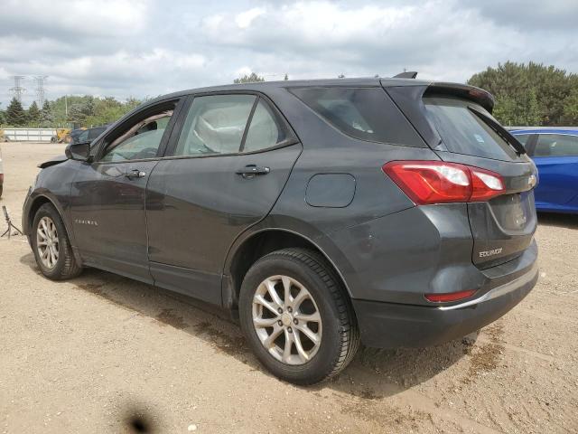 3GNAXHEV6JS644381 - 2018 CHEVROLET EQUINOX LS 灰色 照片 2