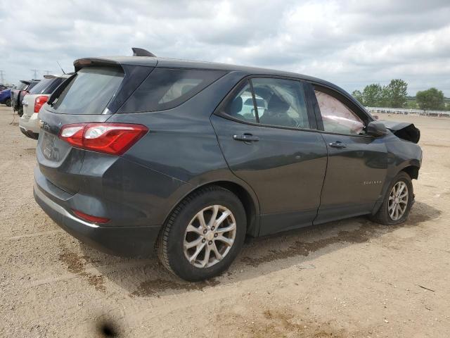 3GNAXHEV6JS644381 - 2018 CHEVROLET EQUINOX LS 灰色 照片 3
