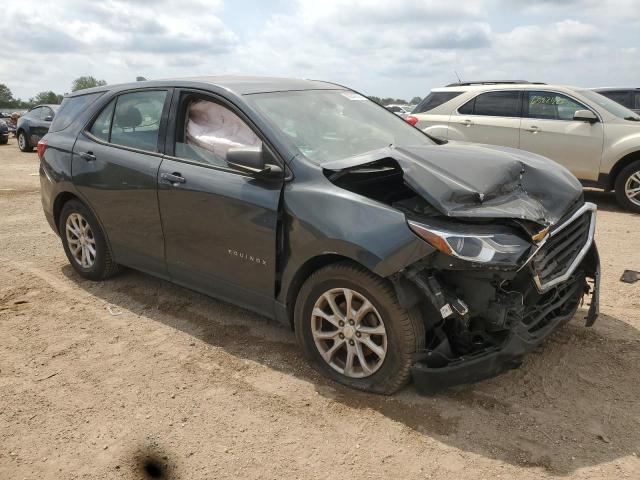 3GNAXHEV6JS644381 - 2018 CHEVROLET EQUINOX LS 灰色 照片 4