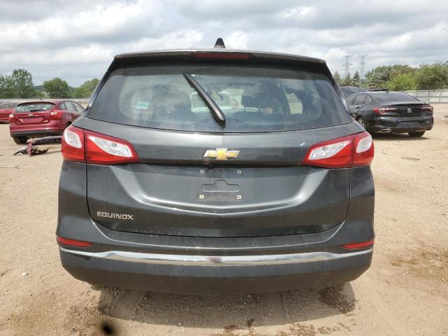 3GNAXHEV6JS644381 - 2018 CHEVROLET EQUINOX LS 灰色 照片 6