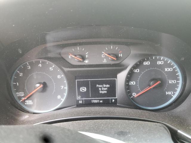 3GNAXHEV6JS644381 - 2018 CHEVROLET EQUINOX LS 灰色 照片 9