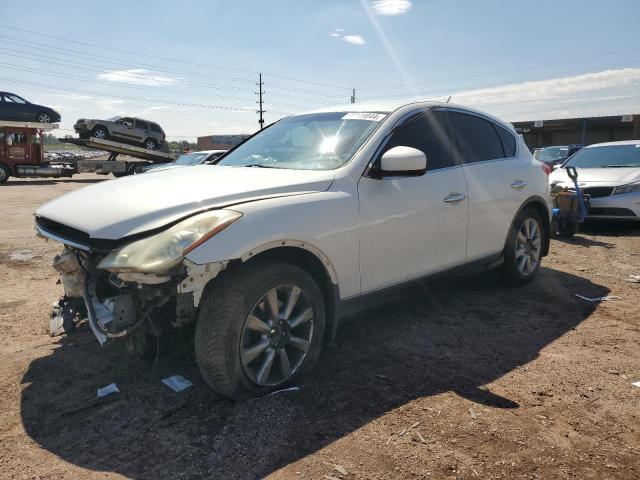 JN1AJ0HR4CM450027 - 2012 INFINITI EX35 BASE Սպիտակ լուսանկար 1