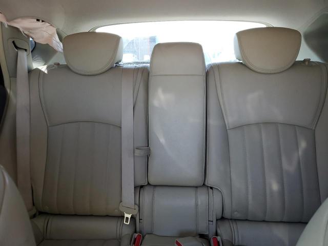 JN1AJ0HR4CM450027 - 2012 INFINITI EX35 BASE Սպիտակ լուսանկար 10