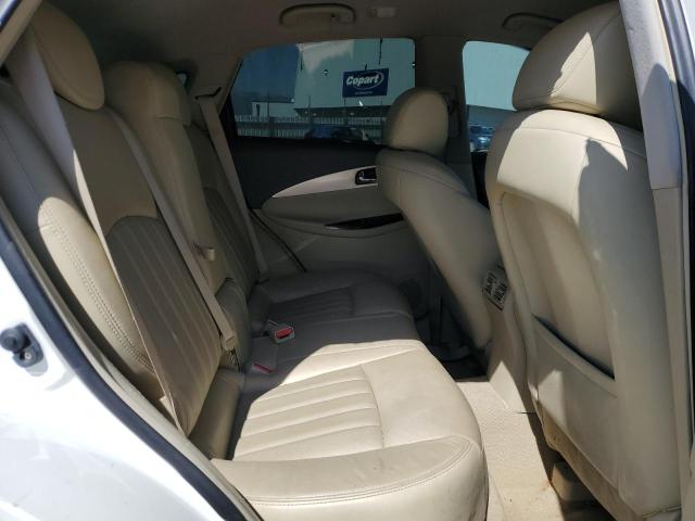 JN1AJ0HR4CM450027 - 2012 INFINITI EX35 BASE Սպիտակ լուսանկար 11