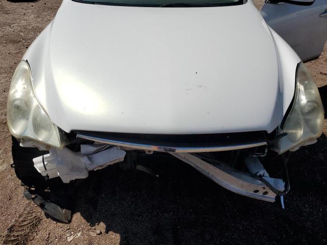 JN1AJ0HR4CM450027 - 2012 INFINITI EX35 BASE Սպիտակ լուսանկար 12
