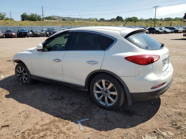 JN1AJ0HR4CM450027 - 2012 INFINITI EX35 BASE Սպիտակ լուսանկար 2