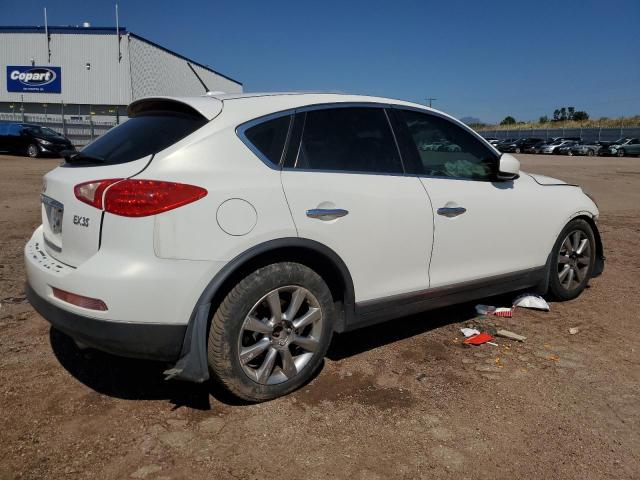 JN1AJ0HR4CM450027 - 2012 INFINITI EX35 BASE Սպիտակ լուսանկար 3