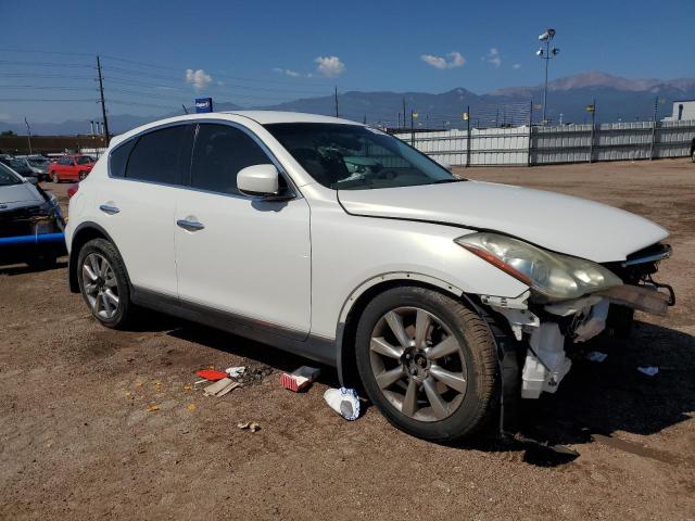 JN1AJ0HR4CM450027 - 2012 INFINITI EX35 BASE Սպիտակ լուսանկար 4
