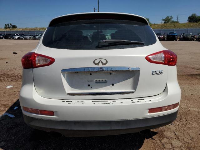 JN1AJ0HR4CM450027 - 2012 INFINITI EX35 BASE Սպիտակ լուսանկար 6
