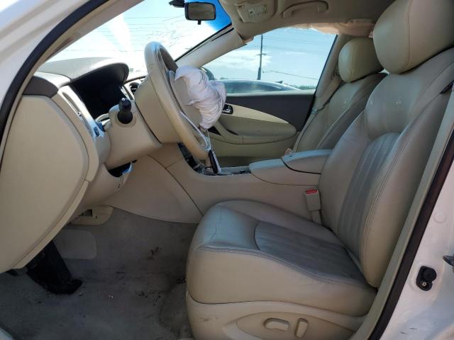JN1AJ0HR4CM450027 - 2012 INFINITI EX35 BASE Սպիտակ լուսանկար 7