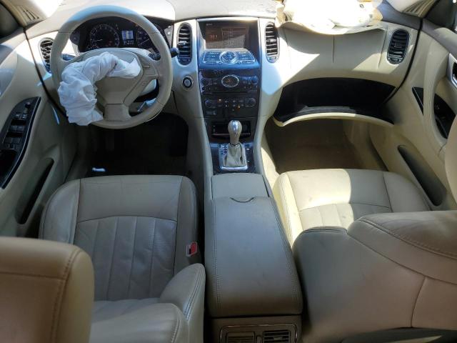 JN1AJ0HR4CM450027 - 2012 INFINITI EX35 BASE Սպիտակ լուսանկար 8