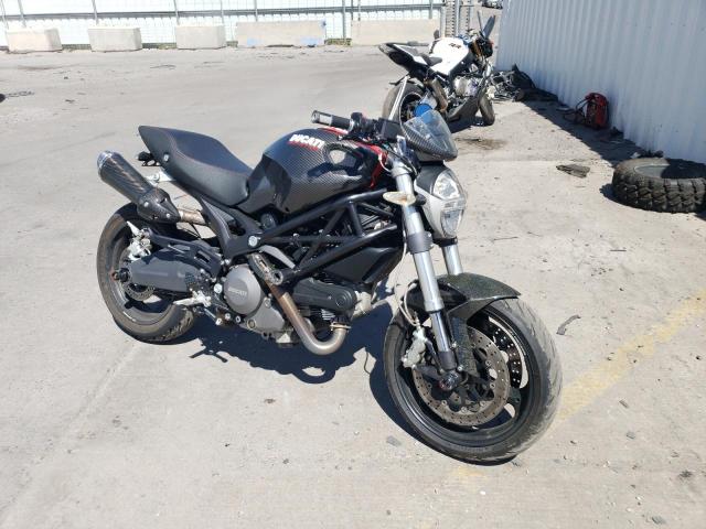 ZDM1RADN19B005915 - 2009 DUCATI MONSTER 696 GRAY photo 1