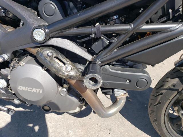 ZDM1RADN19B005915 - 2009 DUCATI MONSTER 696 GRAY photo 9