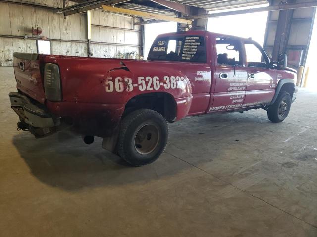 1GCJK33D86F158140 - 2006 CHEVROLET SILVERADO K3500 RED photo 3