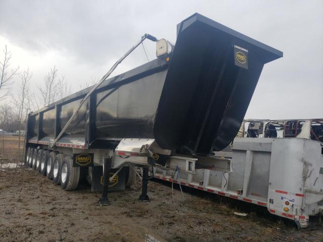 5MADA4584NC063766 - 2022 MAC DUMP TRAIL Qara foto 1