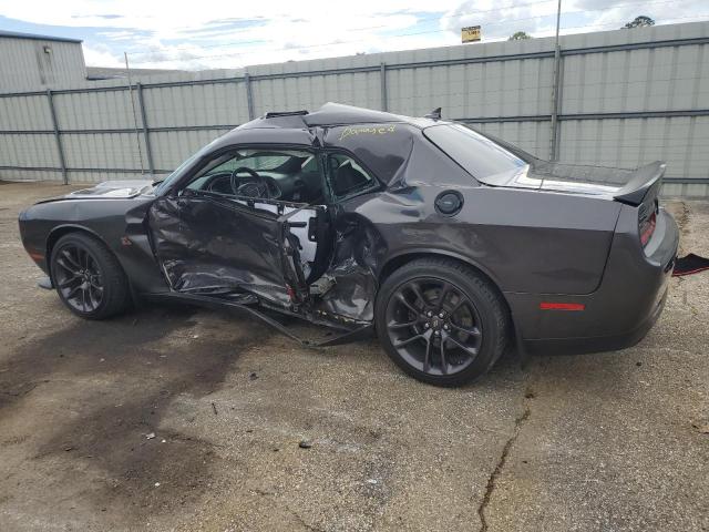 2C3CDZFJXLH103761 - 2020 DODGE CHALLENGER R/T SCAT PACK CHARCOAL photo 2