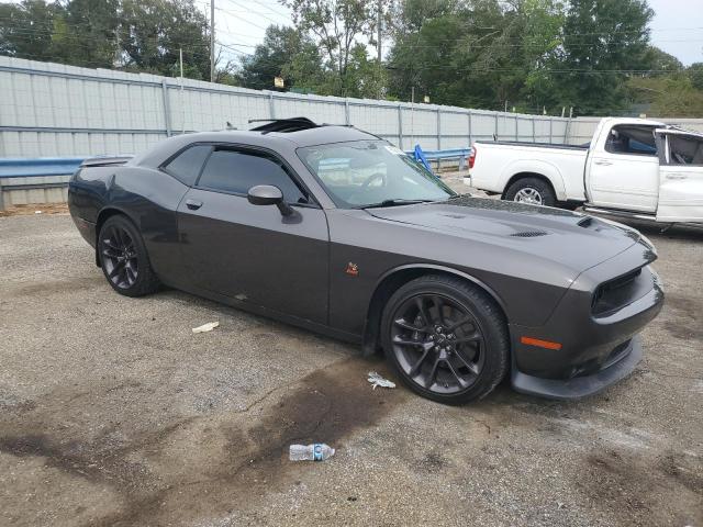 2C3CDZFJXLH103761 - 2020 DODGE CHALLENGER R/T SCAT PACK CHARCOAL photo 4