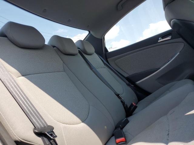 KMHCT4AE7CU109263 - 2012 HYUNDAI ACCENT GLS 黑色 照片 10