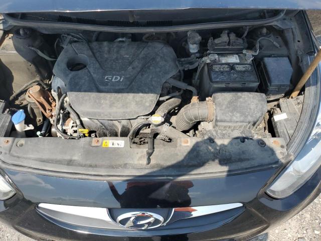 KMHCT4AE7CU109263 - 2012 HYUNDAI ACCENT GLS 黑色 照片 11