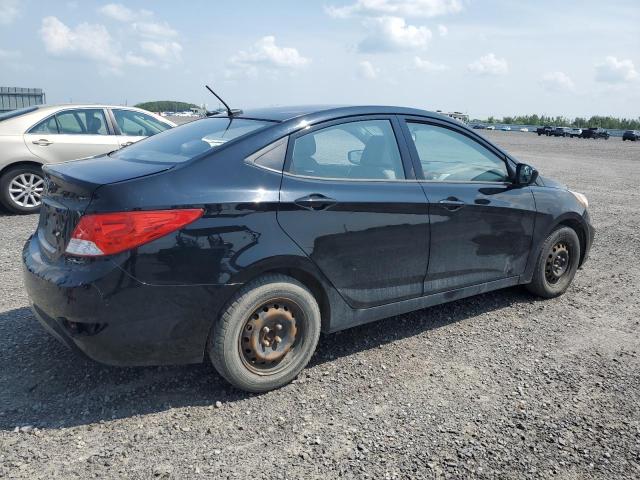 KMHCT4AE7CU109263 - 2012 HYUNDAI ACCENT GLS 黑色 照片 3