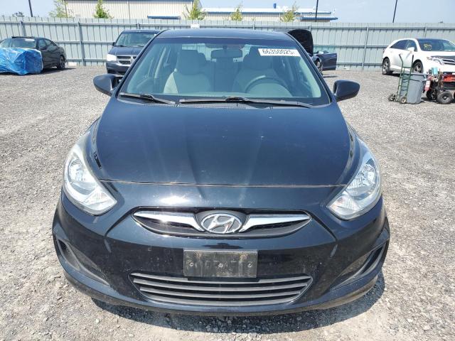 KMHCT4AE7CU109263 - 2012 HYUNDAI ACCENT GLS 黑色 照片 5