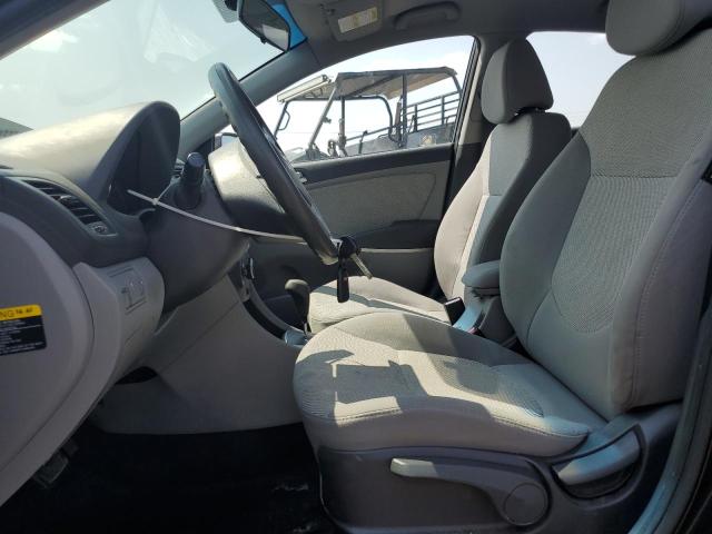 KMHCT4AE7CU109263 - 2012 HYUNDAI ACCENT GLS 黑色 照片 7