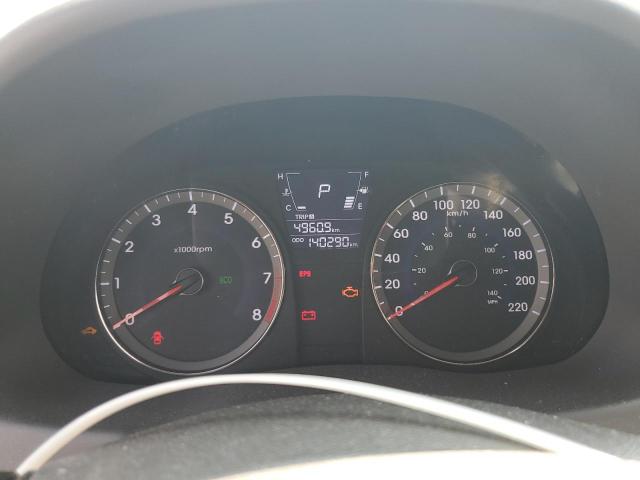 KMHCT4AE7CU109263 - 2012 HYUNDAI ACCENT GLS 黑色 照片 9