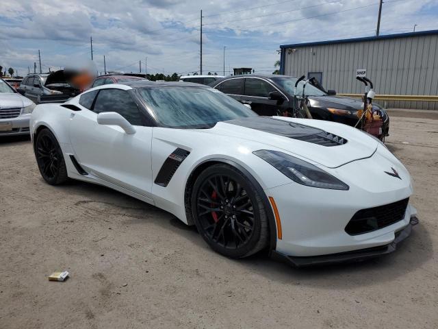 1G1YP2D6XK5604159 - 2019 CHEVROLET CORVETTE Z06 1LZ WHITE photo 4