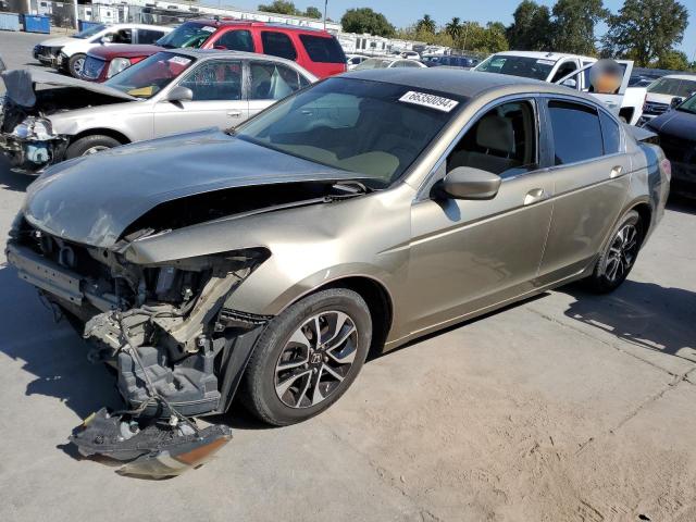 1HGCP26308A120877 - 2008 HONDA ACCORD LX GOLD photo 1