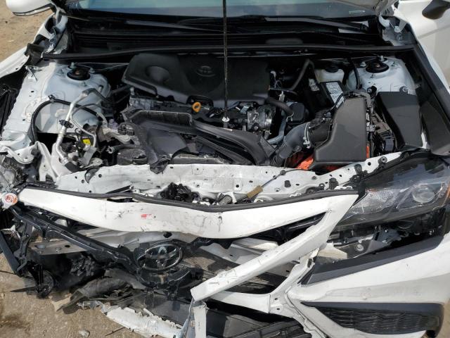 4T1G11AK1PU768148 - 2023 TOYOTA CAMRY SE NIGHT SHADE WHITE photo 11