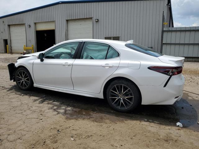 4T1G11AK1PU768148 - 2023 TOYOTA CAMRY SE NIGHT SHADE WHITE photo 2