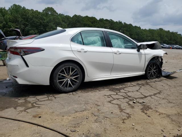 4T1G11AK1PU768148 - 2023 TOYOTA CAMRY SE NIGHT SHADE WHITE photo 3