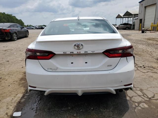 4T1G11AK1PU768148 - 2023 TOYOTA CAMRY SE NIGHT SHADE WHITE photo 6
