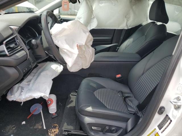 4T1G11AK1PU768148 - 2023 TOYOTA CAMRY SE NIGHT SHADE WHITE photo 7