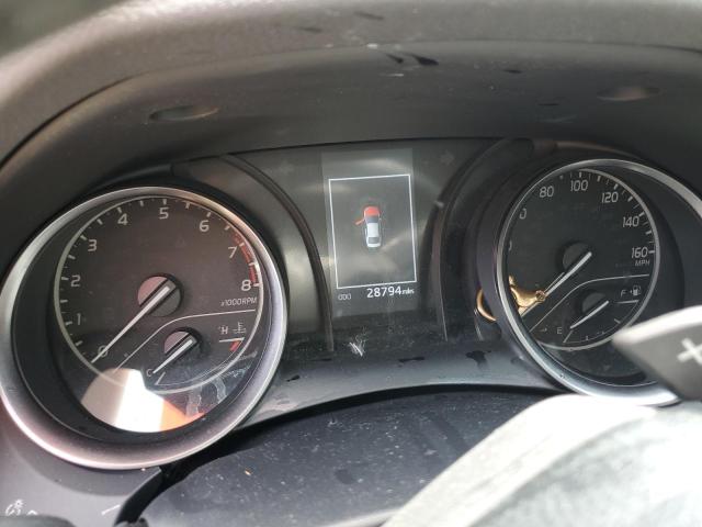 4T1G11AK1PU768148 - 2023 TOYOTA CAMRY SE NIGHT SHADE WHITE photo 9