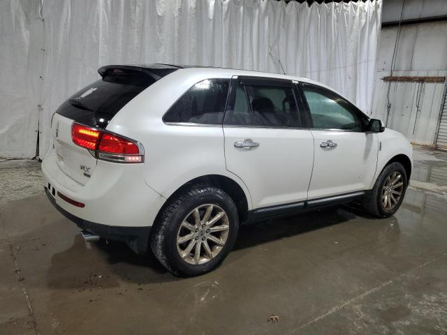 2LMDJ8JKXCBL08891 - 2012 LINCOLN MKX WHITE photo 3