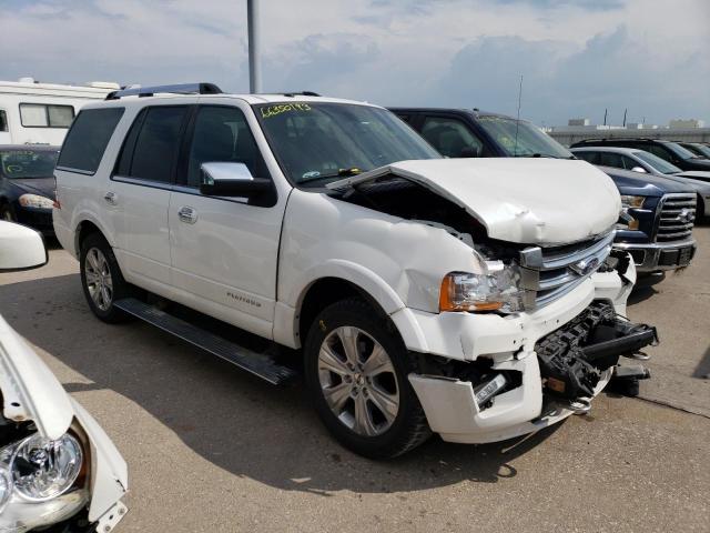 1FMJU1MT6FEF12596 - 2015 FORD EXPEDITION PLATINUM WHITE photo 4