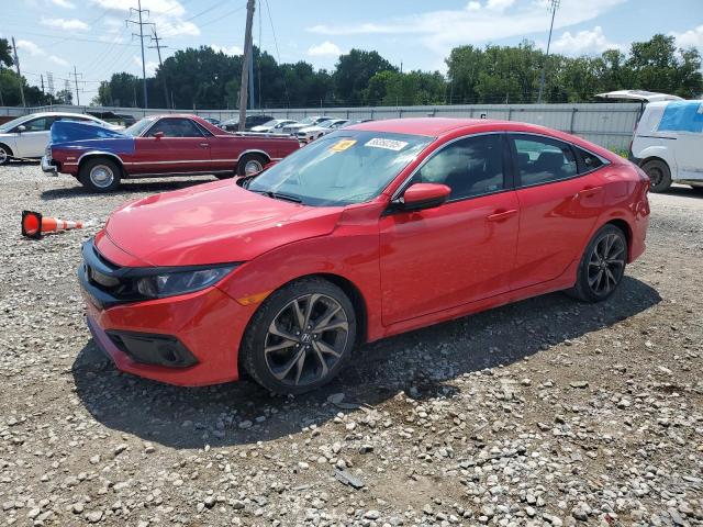2021 HONDA CIVIC SPORT, null