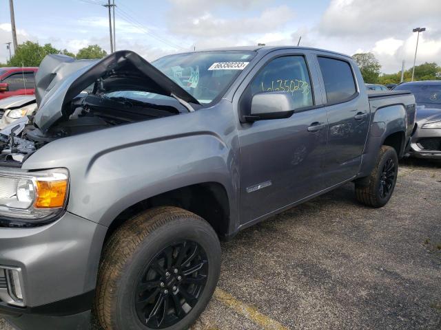 1GTG6CEN1N1293184 - 2022 GMC CANYON ELEVATION GRAY photo 1