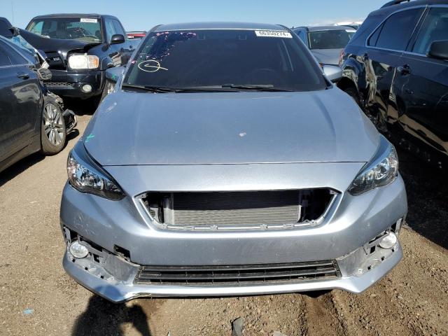 4S3GKAV6XL3613144 - 2020 SUBARU IMPREZA PREMIUM SILVER photo 5