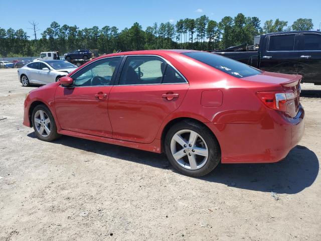 4T1BF1FK9DU683669 - 2013 TOYOTA CAMRY L RED photo 2