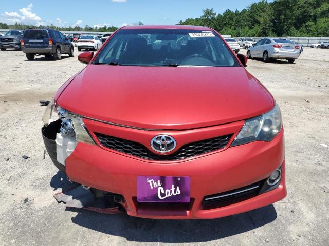 4T1BF1FK9DU683669 - 2013 TOYOTA CAMRY L RED photo 5