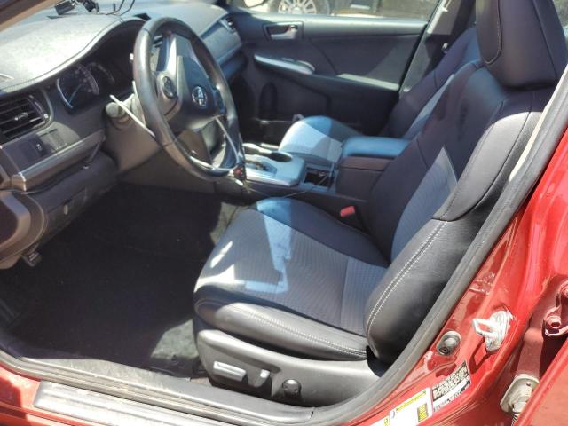 4T1BF1FK9DU683669 - 2013 TOYOTA CAMRY L RED photo 7