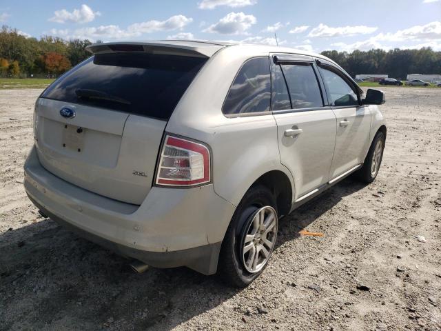 2FMDK39C57BA72858 - 2007 FORD EDGE SEL PLUS CREAM photo 4