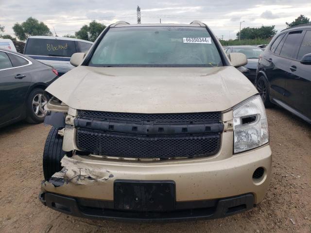 2CNDL63F676097360 - 2007 CHEVROLET EQUINOX LT TAN photo 5