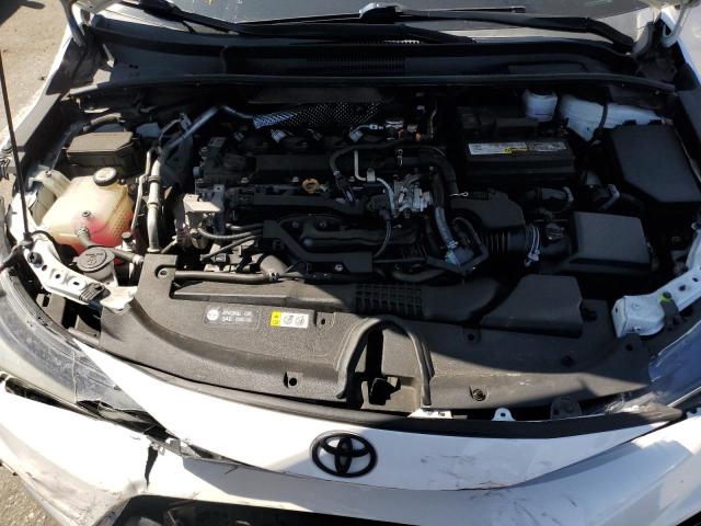 5YFS4RCEXLP045899 - 2020 TOYOTA COROLLA SE WHITE photo 11