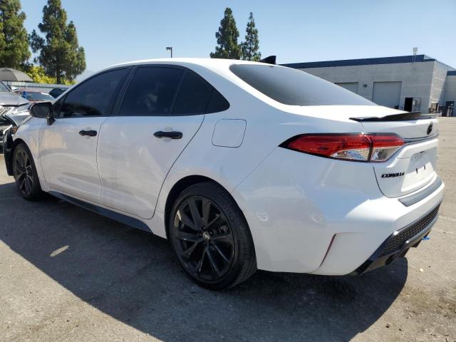 5YFS4RCEXLP045899 - 2020 TOYOTA COROLLA SE WHITE photo 2