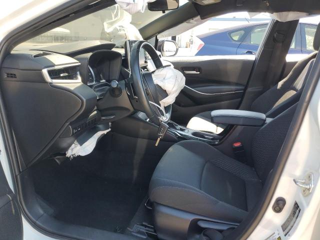 5YFS4RCEXLP045899 - 2020 TOYOTA COROLLA SE WHITE photo 7