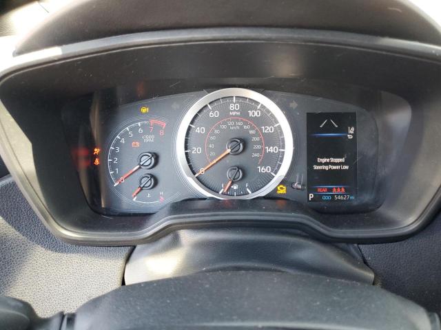 5YFS4RCEXLP045899 - 2020 TOYOTA COROLLA SE WHITE photo 9